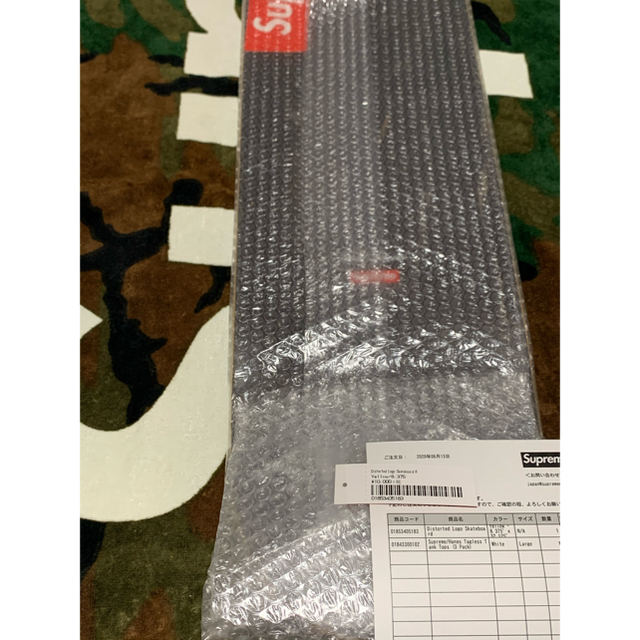 込み supreme Distorted Logo Skateboard  その他のその他(その他)の商品写真