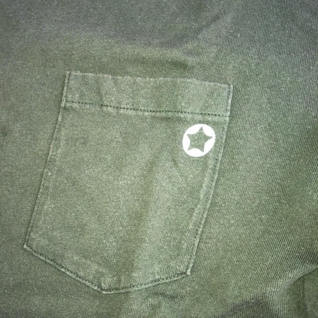 GOODENOUGH(グッドイナフ)のFINESSE フィネス　胸ポケ付Tシャツ メンズのトップス(Tシャツ/カットソー(半袖/袖なし))の商品写真