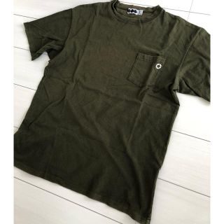 グッドイナフ(GOODENOUGH)のFINESSE フィネス　胸ポケ付Tシャツ(Tシャツ/カットソー(半袖/袖なし))