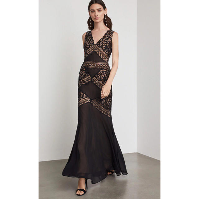 ❤️BCBG 2020新作　新品　黒ワンピース　ドレス　綺麗 | フリマアプリ ラクマ