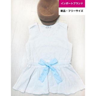 【新品未使用品】大人気♡　インポートブランド　チュニック　フリーサイズ(チュニック)