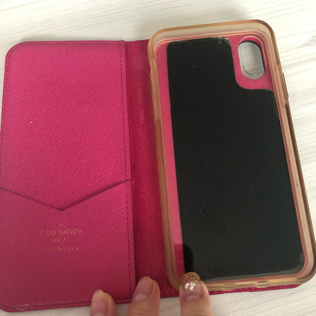 LOUIS VUITTON(ルイヴィトン)のルイヴィトン スマホケースX用 値下げしました スマホ/家電/カメラのスマホアクセサリー(iPhoneケース)の商品写真