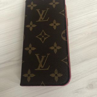 ルイヴィトン(LOUIS VUITTON)のルイヴィトン スマホケースX用 値下げしました(iPhoneケース)