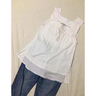 ザラ(ZARA)のZARA ザラ タンクトップ チュニック(タンクトップ)