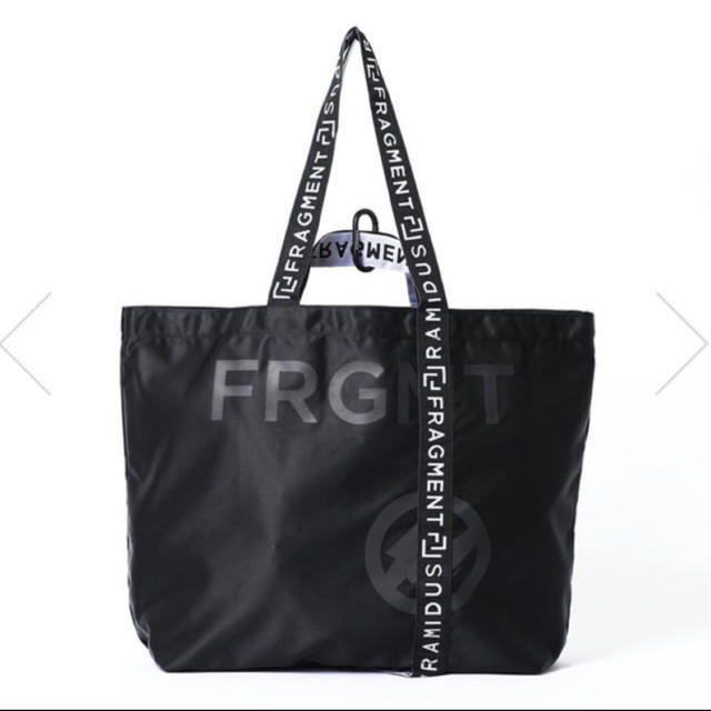 FRAGMENT(フラグメント)の新品 FRAGMENT DESIGN RAMIDUS TOTE BAG L メンズのバッグ(トートバッグ)の商品写真