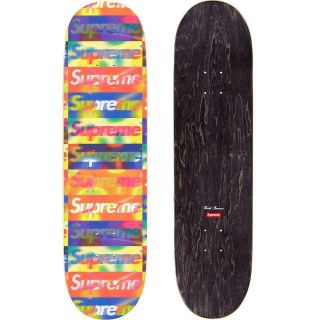 シュプリーム(Supreme)の込み supreme Distorted Camo logo デッキ 2枚Set(その他)