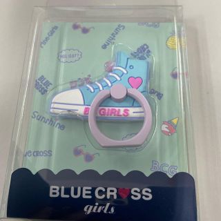 ブルークロス(bluecross)のブルークロス スマホリング(iPhoneケース)