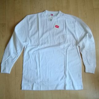 ヘインズ(Hanes)のHanes　長袖クルーネックTシャツ(Tシャツ/カットソー(七分/長袖))