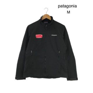 パタゴニア(patagonia)のpatagonia パタゴニア ソフトシェルジャケット 撥水 ストレッチ 黒 M(ブルゾン)