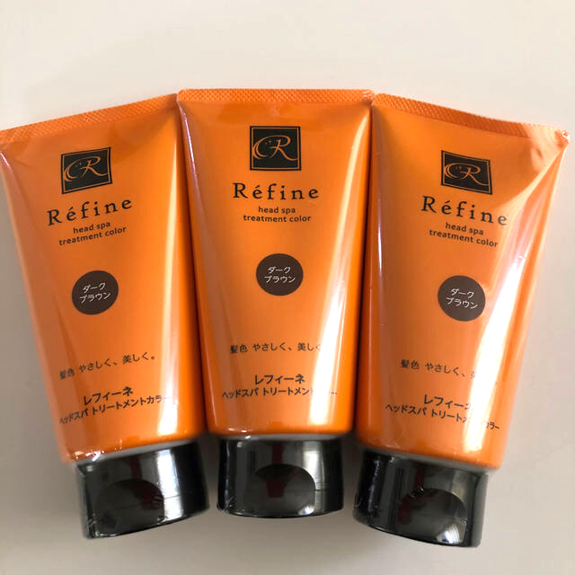 Refine(レフィーネ)の★新品★レフィーネ　ヘッドスパトリートメントカラー コスメ/美容のヘアケア/スタイリング(トリートメント)の商品写真