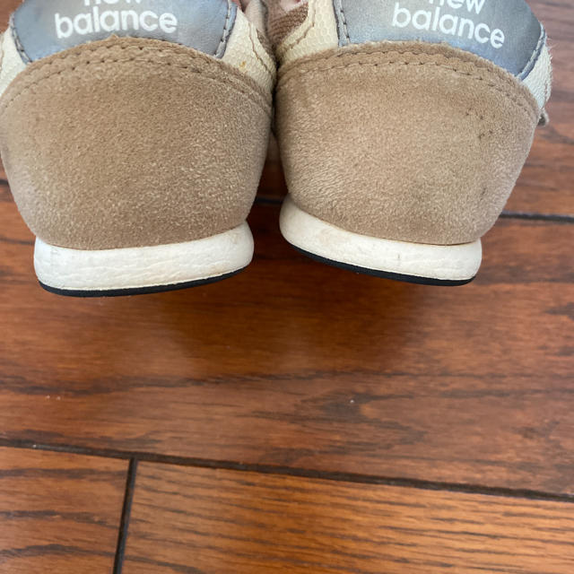 New Balance(ニューバランス)のニューバランス　スニーカー　キッズ キッズ/ベビー/マタニティのベビー靴/シューズ(~14cm)(スニーカー)の商品写真