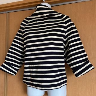 アダムエロぺ(Adam et Rope')の専用　新品　アダムエロペ　85%off ボーダーカットソー　イエナ  ビームス　(カットソー(長袖/七分))