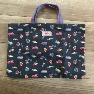 キャスキッドソン(Cath Kidston)のキャスキッドソン✬レッスンバッグ✬ガレージステーション✬値下げしました(レッスンバッグ)