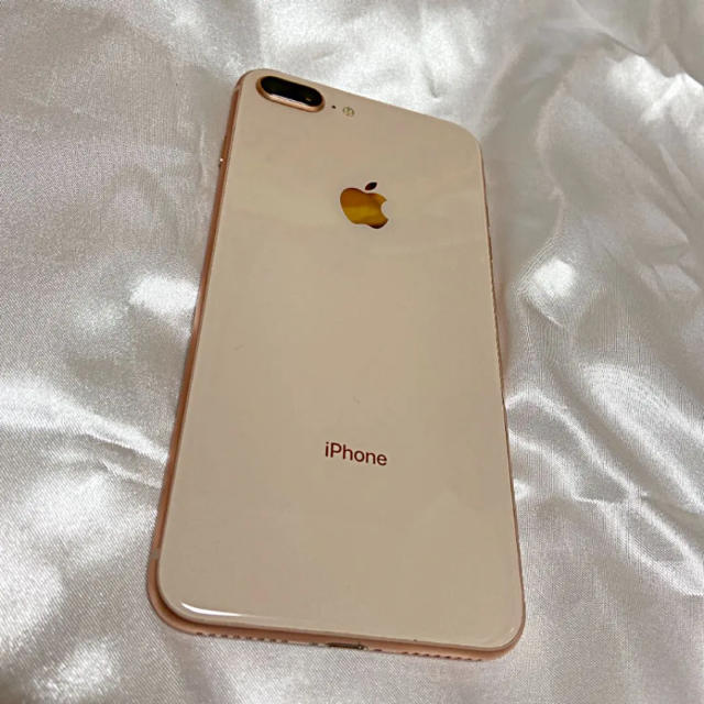 iPhone8 Plus GOLD 64GB SIMフリースマートフォン本体