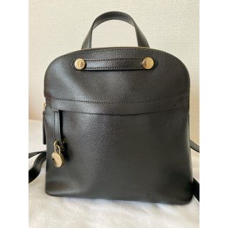 フルラ(Furla)のFURLAフルラバックパックリュックPIPERONYX黒パイパー(リュック/バックパック)