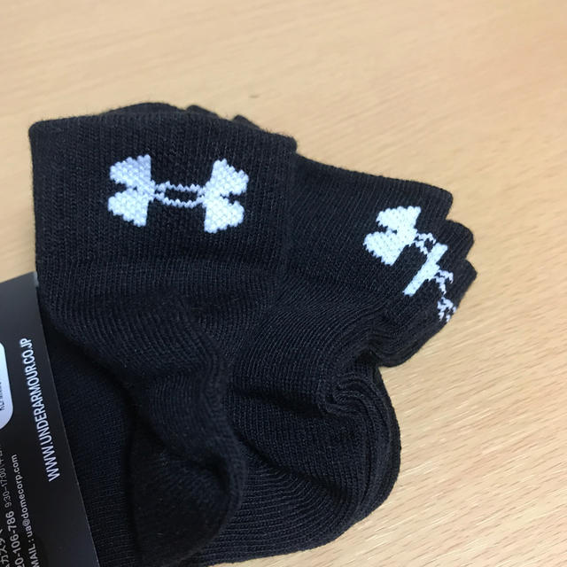 UNDER ARMOUR(アンダーアーマー)の新品 UNDER ARMOUR 靴下 27-29cm 6足 メンズのレッグウェア(ソックス)の商品写真