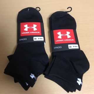 アンダーアーマー(UNDER ARMOUR)の新品 UNDER ARMOUR 靴下 27-29cm 6足(ソックス)