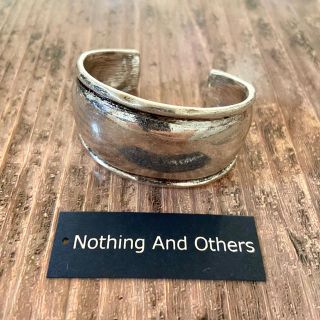 ロンハーマン(Ron Herman)の【新品】☆Nothing And Others☆Hammering Bangle(ブレスレット/バングル)