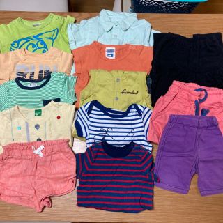 ベビーギャップ(babyGAP)の有名ブランド男の子服 60〜80cm まとめ売り(その他)