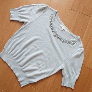 プロポーションボディドレッシング(PROPORTION BODY DRESSING)のプロポーションボディドレッシング　ビジューニット(ニット/セーター)