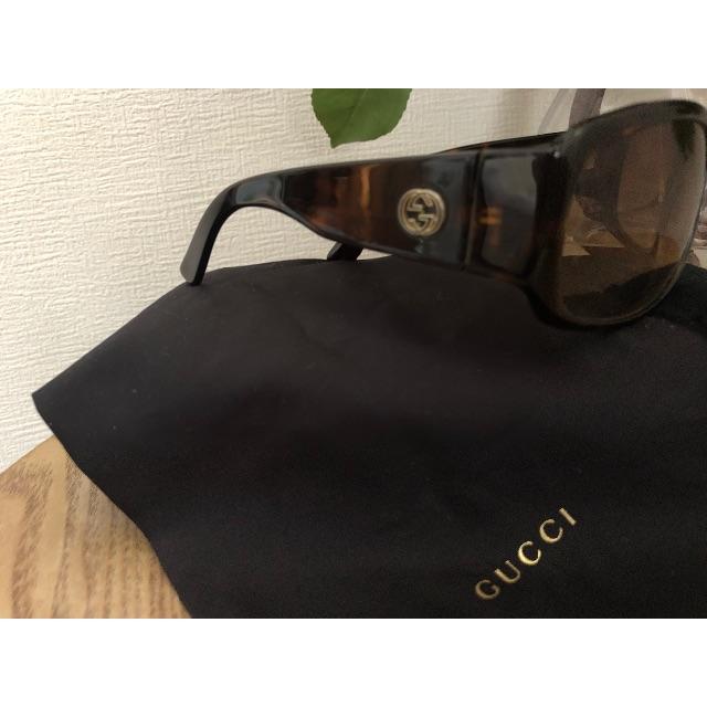 Gucci(グッチ)のグッチ　サングラス レディースのファッション小物(サングラス/メガネ)の商品写真