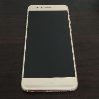 アンドロイド(ANDROID)のHUAWEI　Honor8　Sunrise Gold(スマートフォン本体)