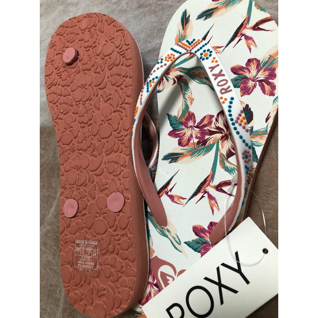 Roxy(ロキシー)のROXY ビーチサンダル レディースの靴/シューズ(ビーチサンダル)の商品写真