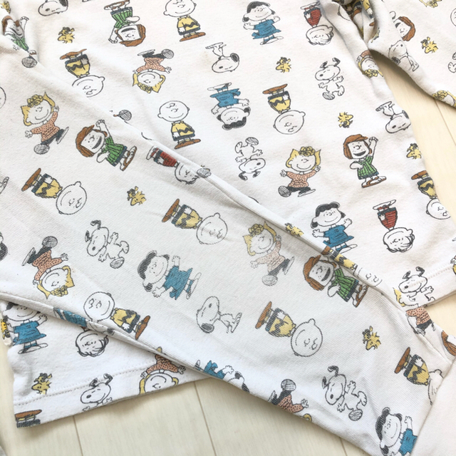 ZARA KIDS(ザラキッズ)の専用★ zara baby スヌーピーパジャマ snoopy 100cm キッズ/ベビー/マタニティのキッズ服男の子用(90cm~)(パジャマ)の商品写真