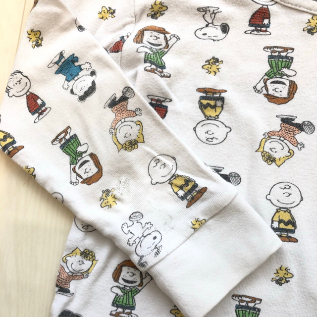 ZARA KIDS(ザラキッズ)の専用★ zara baby スヌーピーパジャマ snoopy 100cm キッズ/ベビー/マタニティのキッズ服男の子用(90cm~)(パジャマ)の商品写真