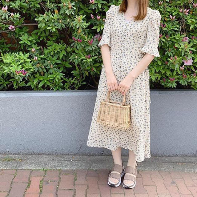メーカー直売 An MILLE 花柄ワンピース cerkafor.com