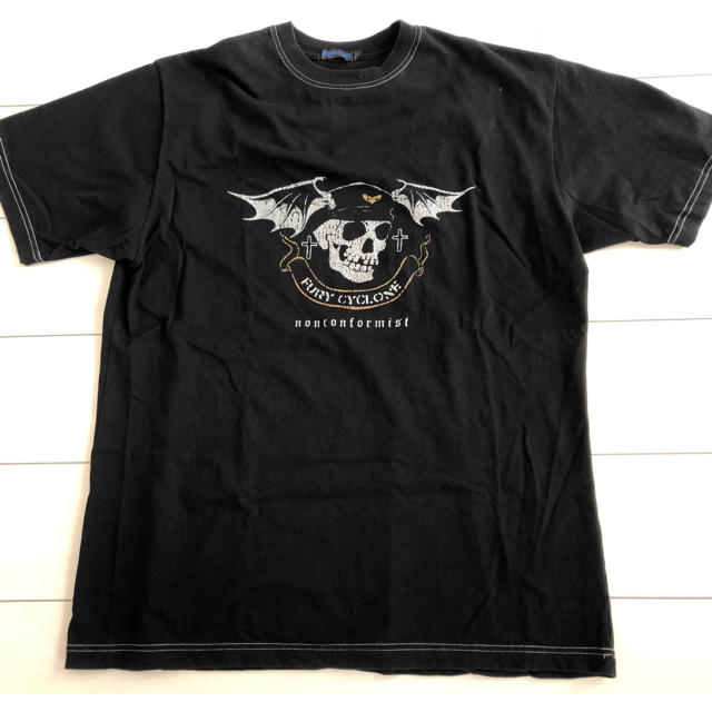 NEIGHBORHOOD(ネイバーフッド)のNEIGHBORHOOD ネイバーフッド  スカル柄Tシャツ メンズのトップス(Tシャツ/カットソー(半袖/袖なし))の商品写真