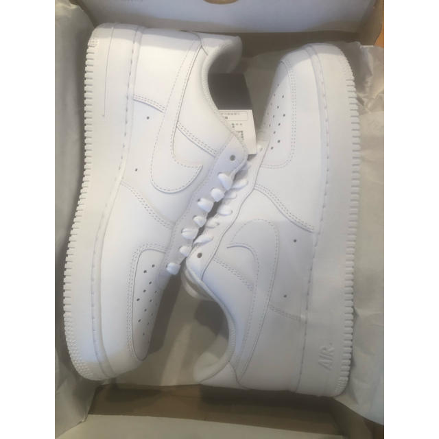 NIKE(ナイキ)の【26.5cm】Nike Air Force 1 Low 07 White メンズの靴/シューズ(スニーカー)の商品写真