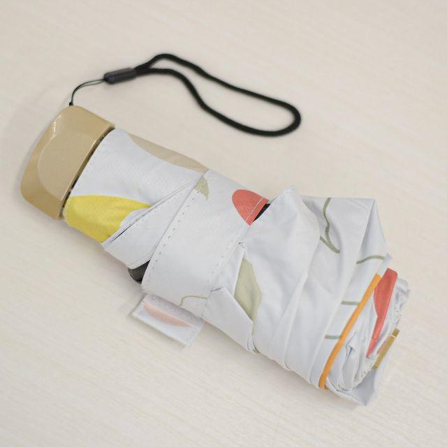 ラスト1点！【モダン柄】雨晴れ兼用 折り畳み傘 レディースのファッション小物(傘)の商品写真
