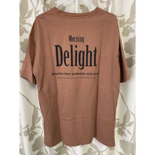 ジーユー(GU)のGU バックプリントTシャツ(Tシャツ(半袖/袖なし))