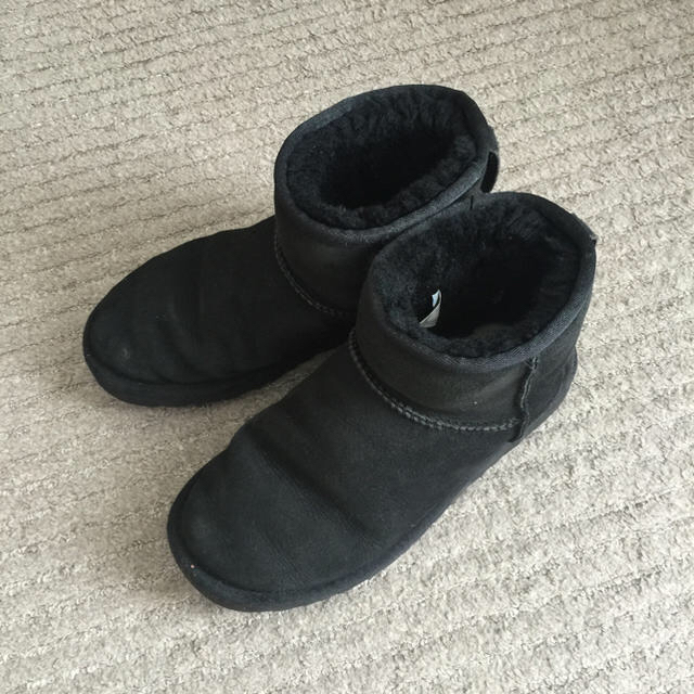 UGG(アグ)のUGGブラックムートン♡ レディースの靴/シューズ(ブーツ)の商品写真