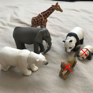 タカラトミー(Takara Tomy)のアニア◎動物セット(ぬいぐるみ/人形)