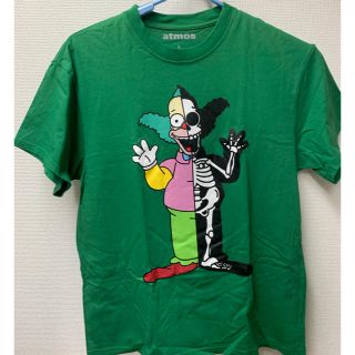 アトモス(atmos)のamos シンプソンズ Tシャツ  Lサイズ(Tシャツ/カットソー(半袖/袖なし))