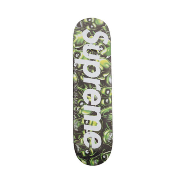 新品 18ss Supreme Skull Pile Skateboard