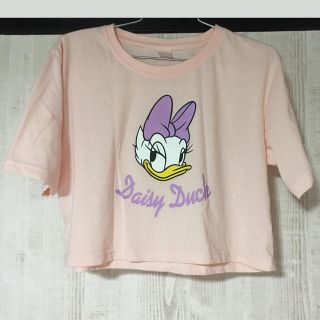 ウィゴー(WEGO)のクロップドTシャツ(Tシャツ(半袖/袖なし))