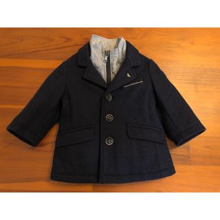 アルマーニ ジュニア(ARMANI JUNIOR)のアルマーニ　ベビー　ARMANI BABY ジャケット　コート　80 男の子(ジャケット/コート)