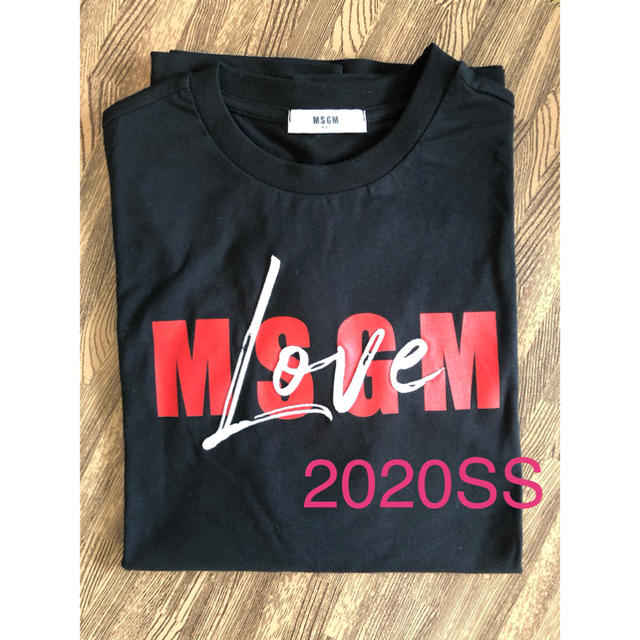 MSGM エムエスジイエム　新作2020SS  半袖Tシャツ