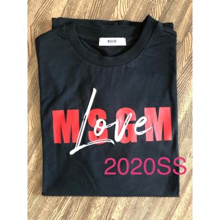 エムエスジイエム(MSGM)のMSGM エムエスジイエム　新作2020SS  半袖Tシャツ(Tシャツ(半袖/袖なし))