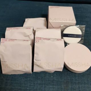 ミシャ(MISSHA)のまみさん専用　MISSHA　クッションファンデ(ファンデーション)