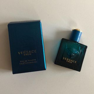 ヴェルサーチ(VERSACE)のVERSACE(エロス オーデトワレ)5ml(香水(男性用))