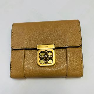 クロエ(Chloe)のクロエ　エルシー　二つ折り財布(財布)