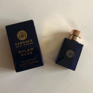 ヴェルサーチ(VERSACE)のVERSACE(ディランブルー オーデトワレ)5ml(香水(男性用))