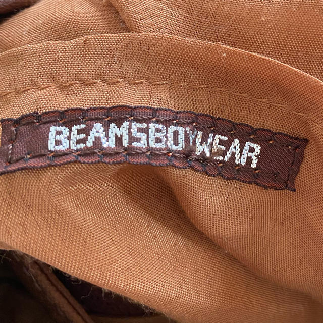 BEAMS BOY(ビームスボーイ)のビームスボーイ　ツイードバックパック　リュック レディースのバッグ(リュック/バックパック)の商品写真