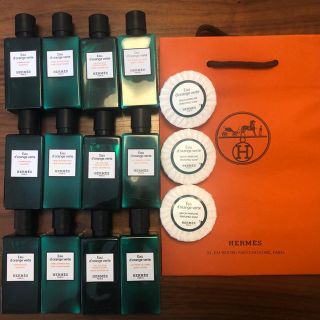 エルメス(Hermes)のエルメス　アメニティ　新品　未開封(サンプル/トライアルキット)