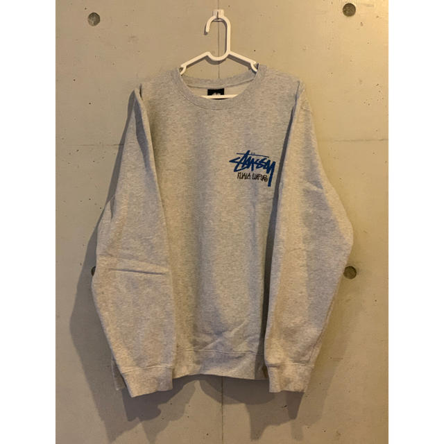 STUSSY(ステューシー)のSTUSSY STOCK LOGO sweat L KUALA LUMPUR メンズのトップス(スウェット)の商品写真