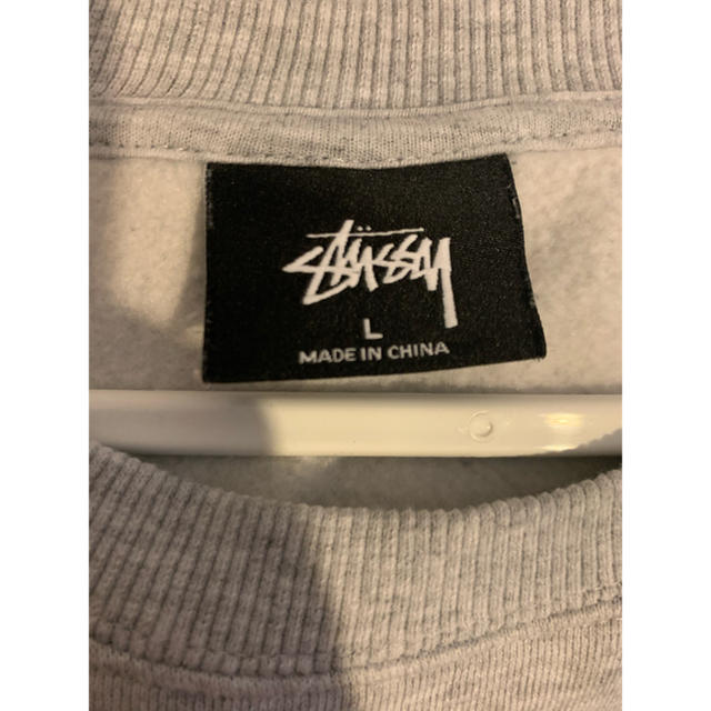 STUSSY(ステューシー)のSTUSSY STOCK LOGO sweat L KUALA LUMPUR メンズのトップス(スウェット)の商品写真